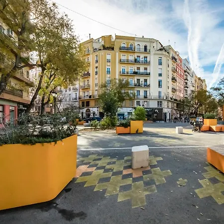 Διαμέρισμα Penthouse With Terrace In The Heart Of Βαλένθια